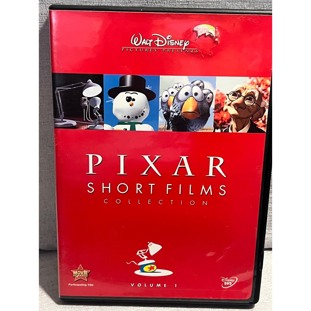 Pixar Short Films Collection Volume 1 DVD Disney Animated Shorts 786936723489